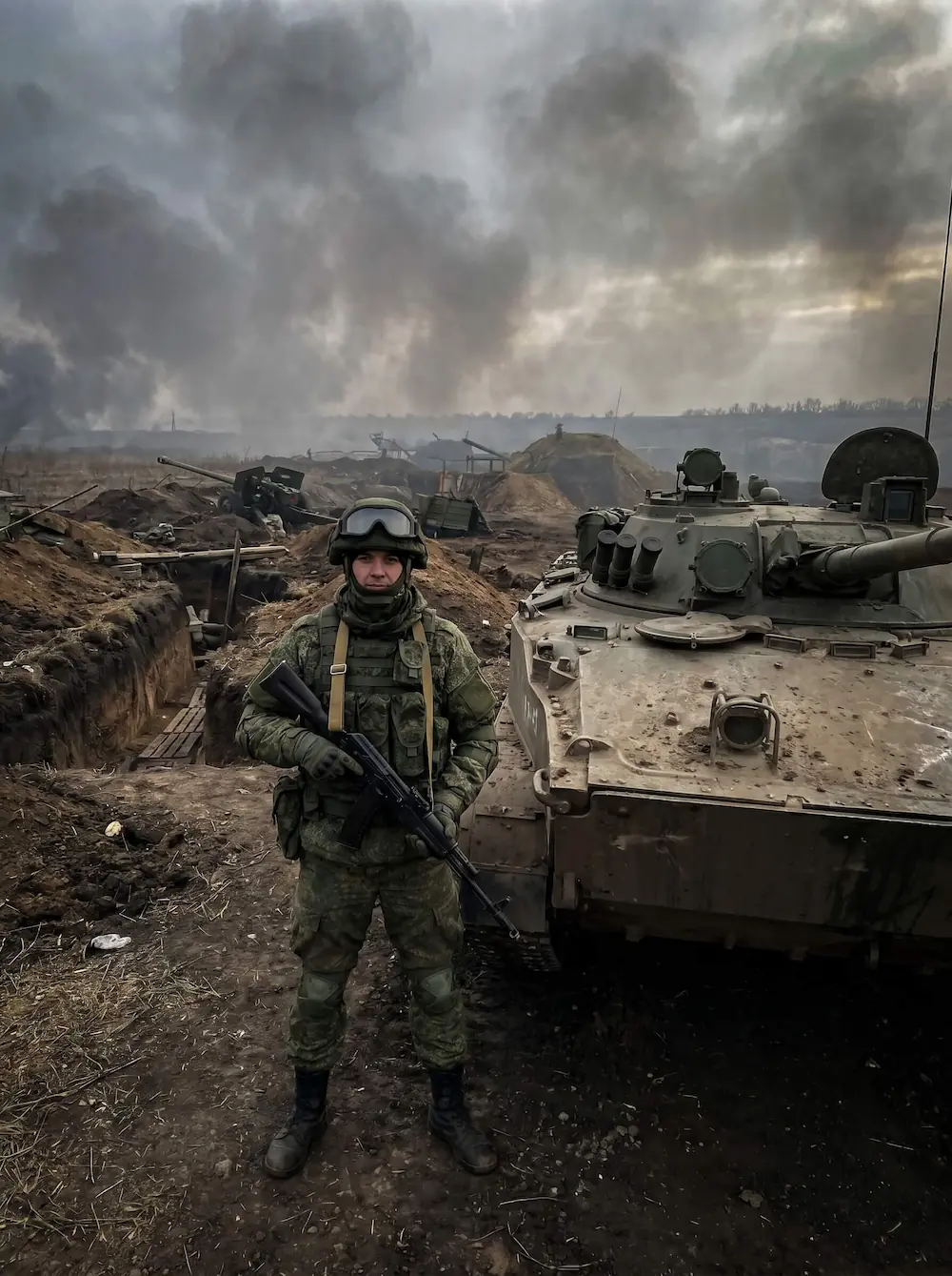 Мотострелковые войска