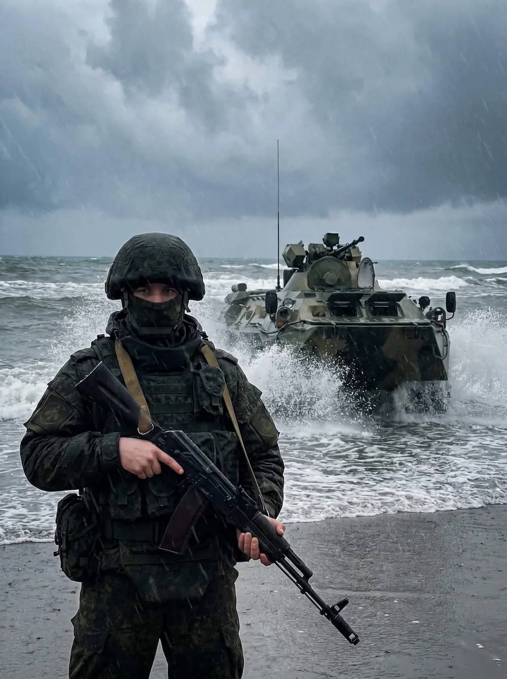 Морская пехота