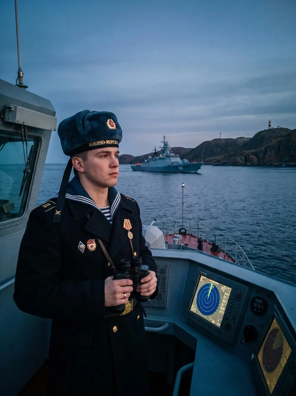 Катерный патруль ВМФ