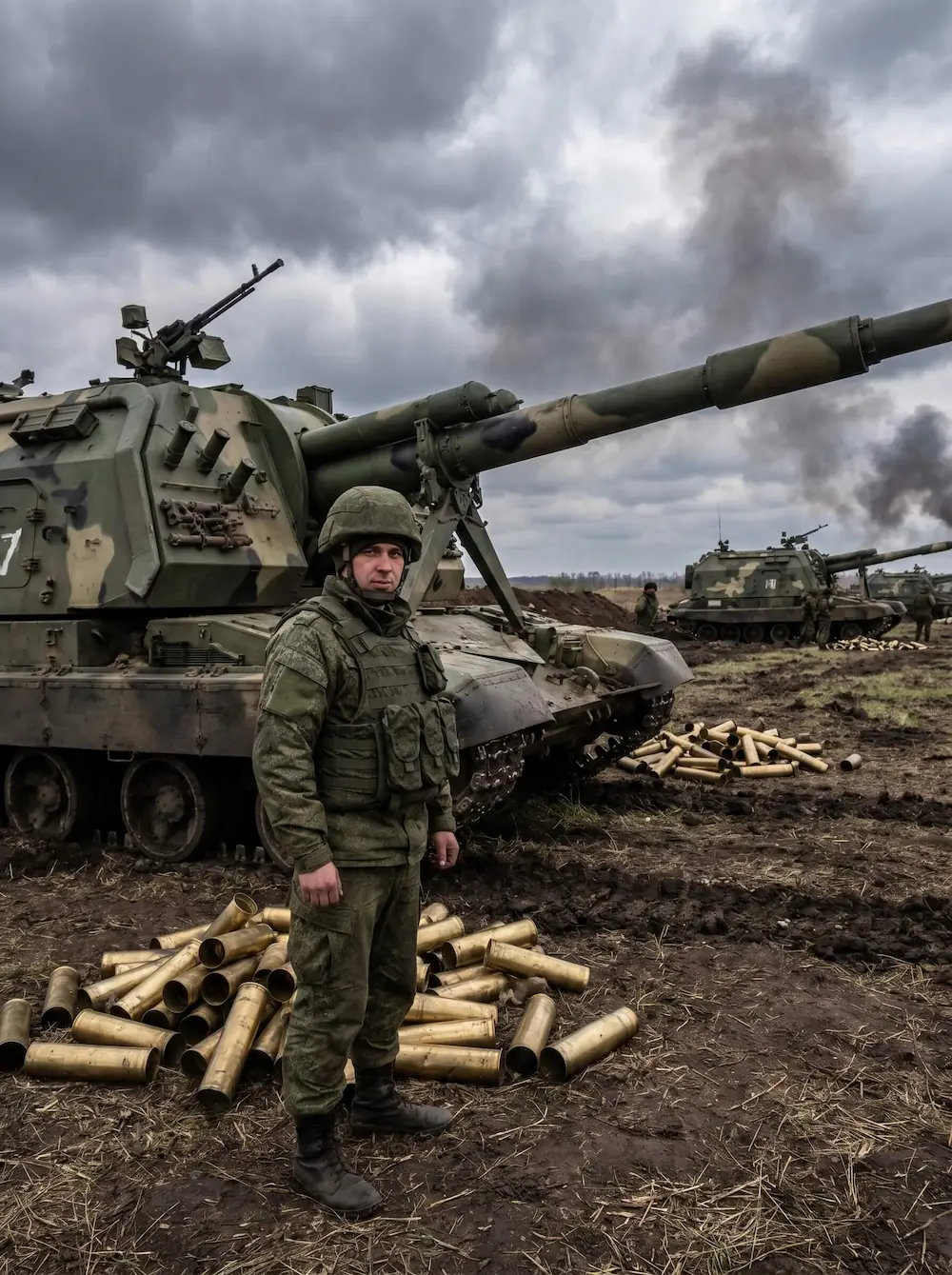 Артиллерия