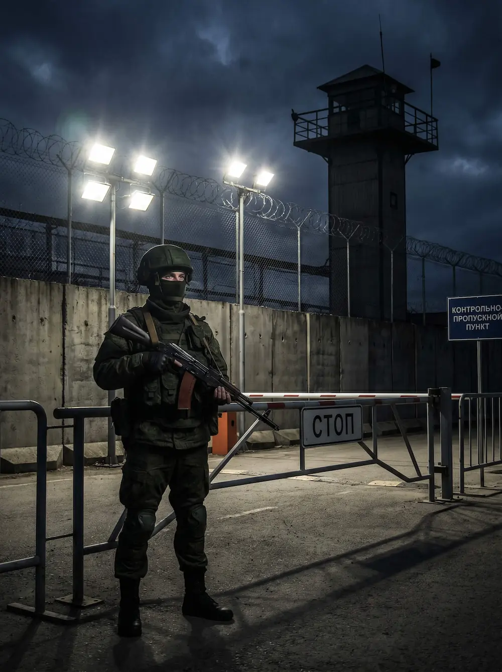 Охрана объектов МО