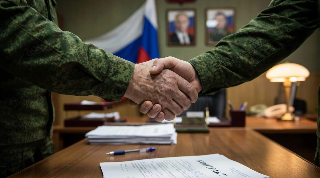 Сопровождение контрактников